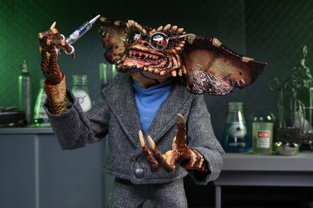 Neca Ultimate Gremlins 2 Brain Gremlin