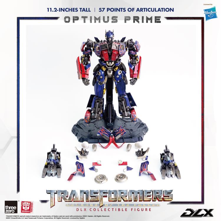 Threezero DLX Transformers Revenge of the Fallen Optimus Prime