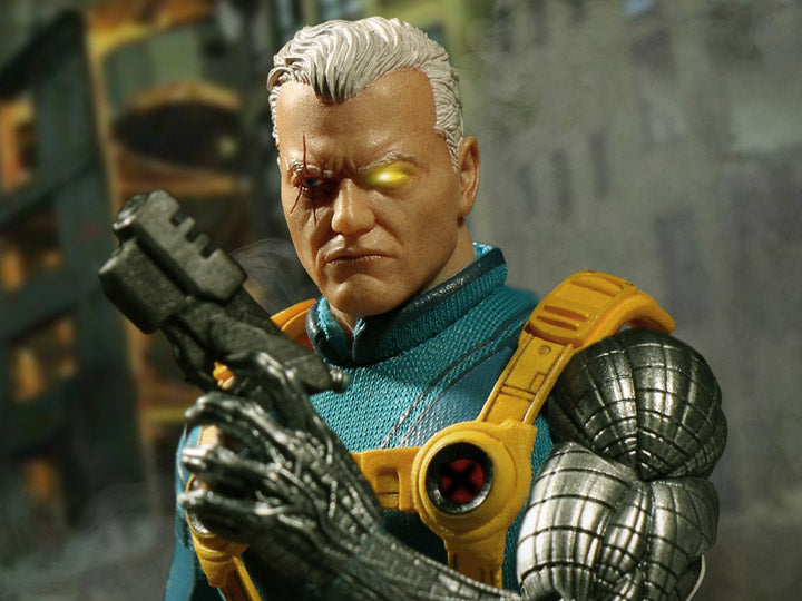 Mezco Toyz One:12 Collective Marvel: Cable Action Figure - collectorzown