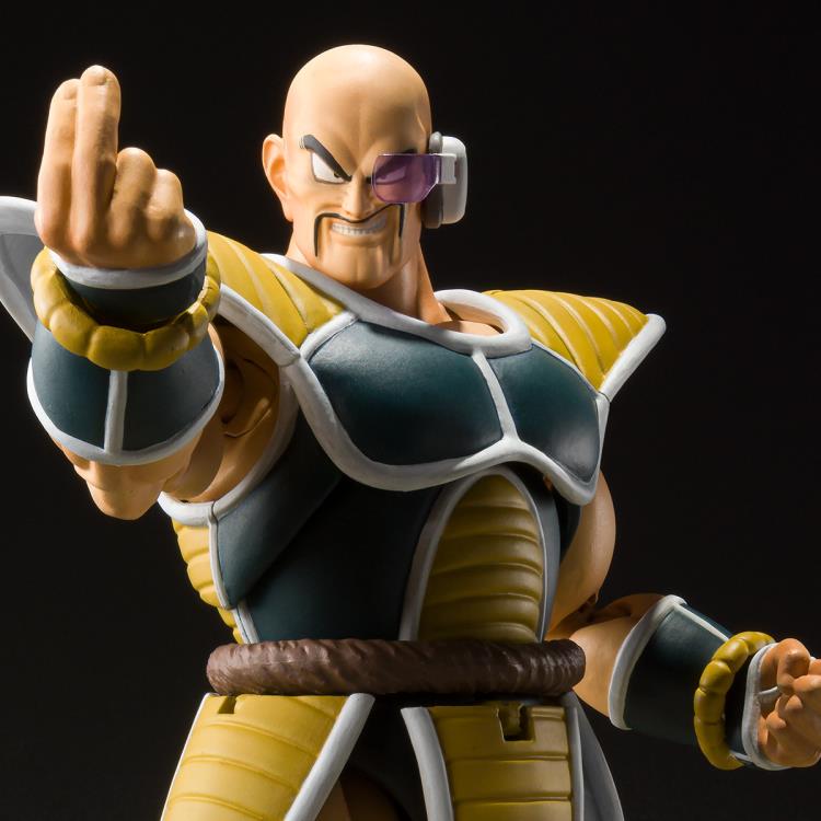 SH Figuarts Dragon Ball Nappa Event Exclusive