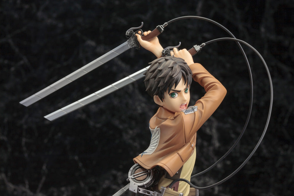 Kotobukiya Artfx-J Attack on Titan Eren Yeager Renewal Package