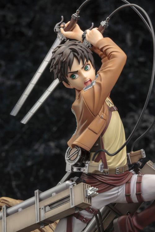 Kotobukiya Artfx-J Attack on Titan Eren Yeager Renewal Package