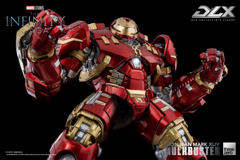 Threezero DLX Marvel Avengers Age of Ultron Iron Man Mark 44 Hulkbuster