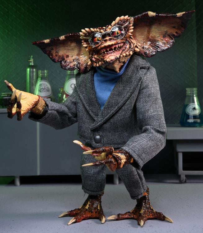 Neca Ultimate Gremlins 2 Brain Gremlin