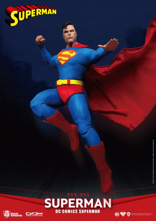 Beast Kingdom DAH-45 DC Comics - Superman