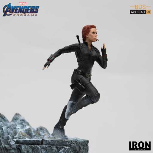 Iron Studios Art Scale 1/10 Marvel Avengers Endgame Black Widow