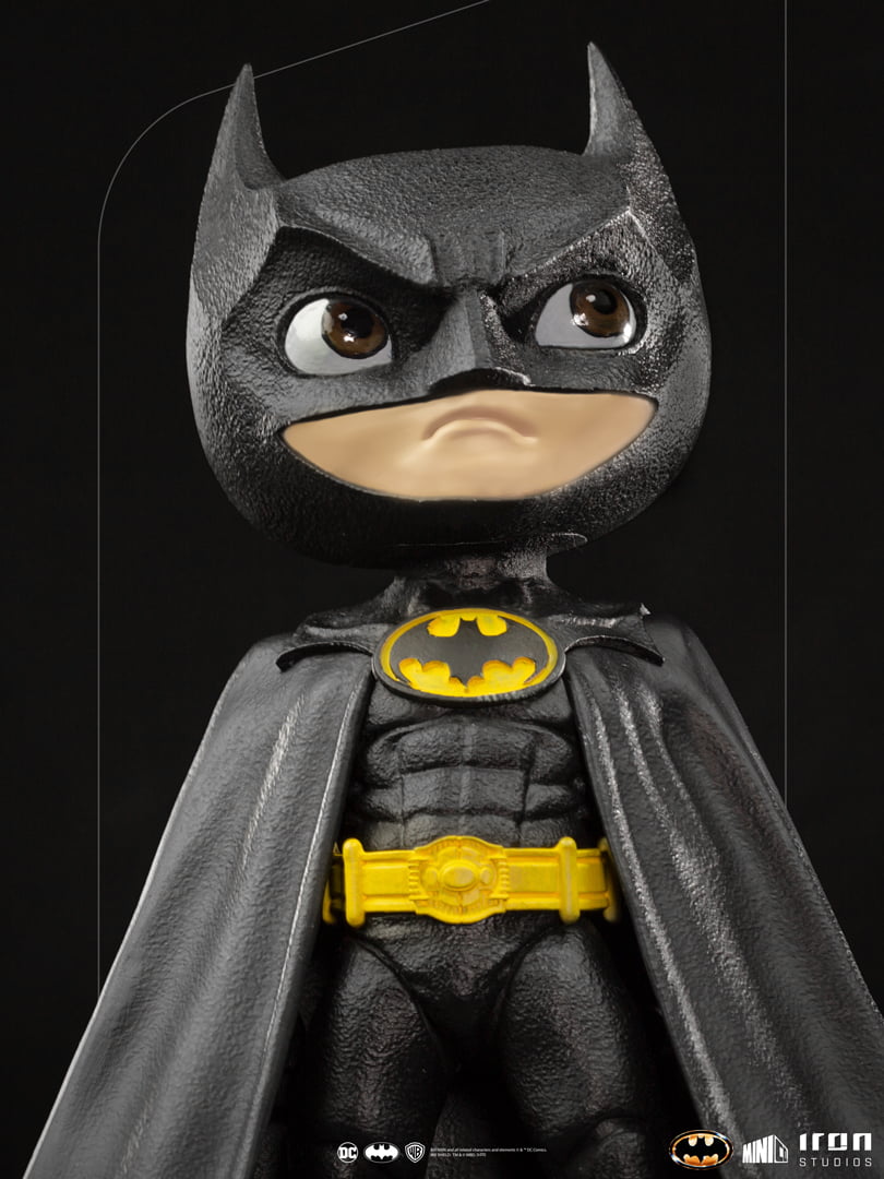 Iron Studios Mini Co DC Batman 1989 Batman