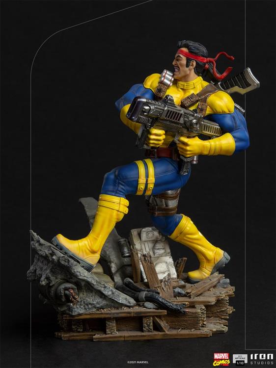 Iron Studios Art Scale 1/10 Marvel X-Men Forge