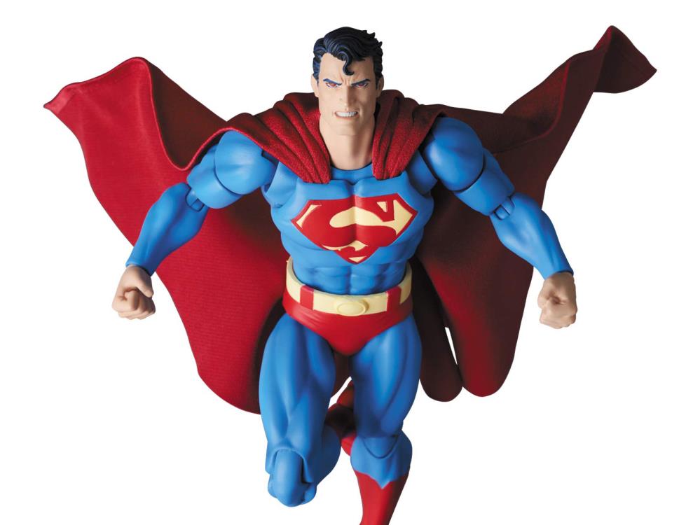 Mafex DC Batman Hush Superman