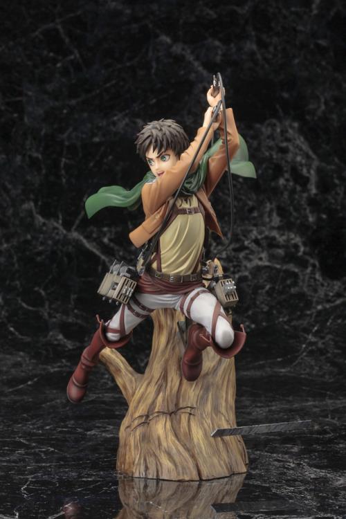 Kotobukiya Artfx-J Attack on Titan Eren Yeager Renewal Package