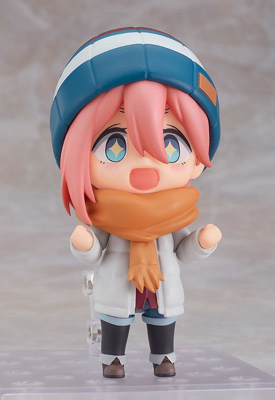 Nendoroid Laid Back Camp Nadeshiko Kagamihara Solo Camp Version DX