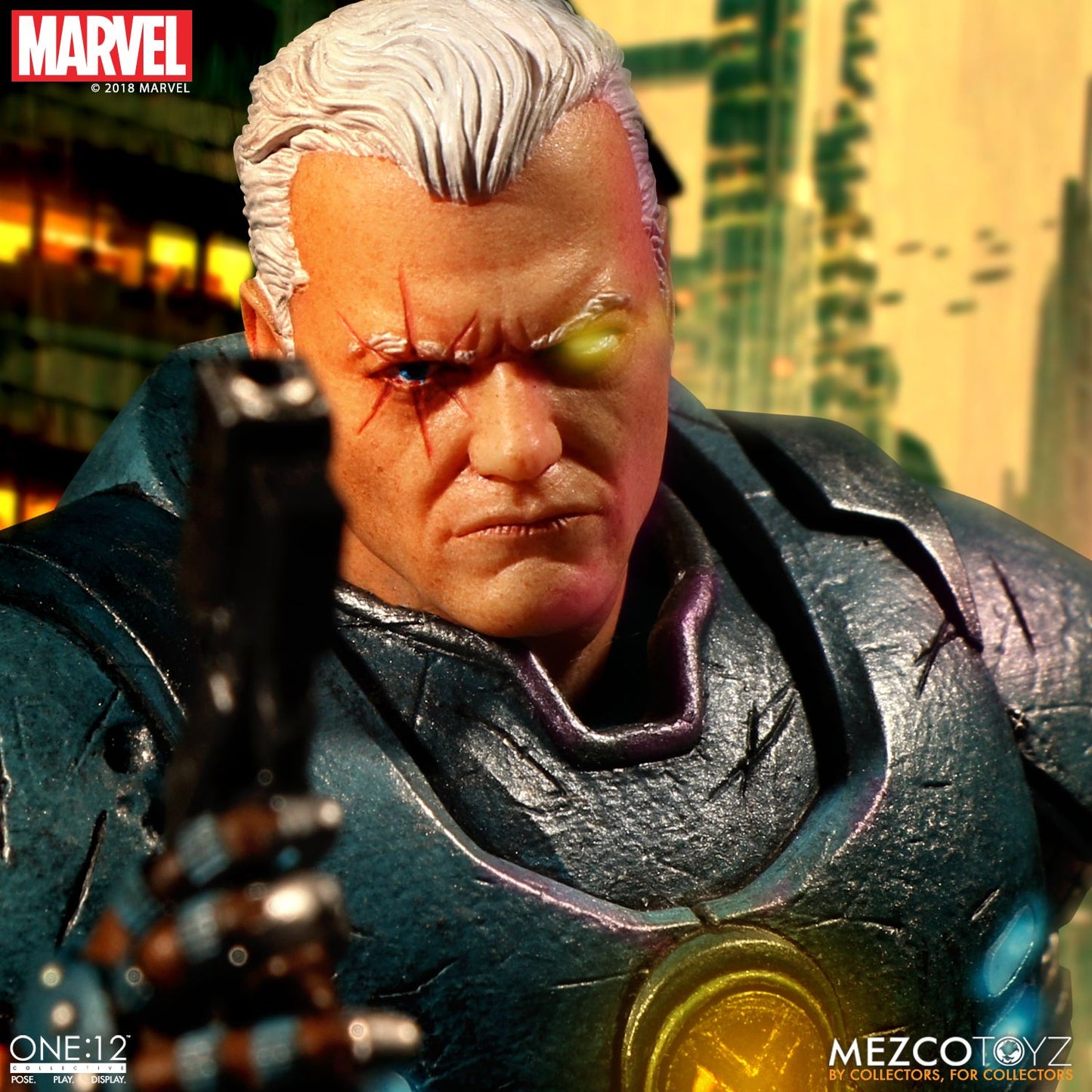 Mezco One:12 Collective Marvel Cable