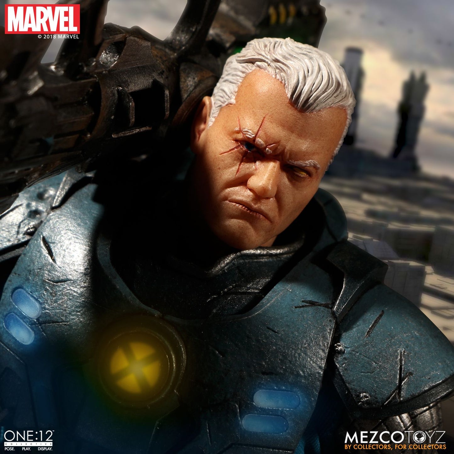 Mezco One:12 Collective Marvel Cable