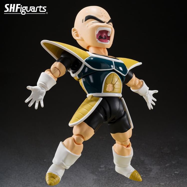 SH Figuarts Dragon Ball Krillin Battle Clothes (Klilyn)