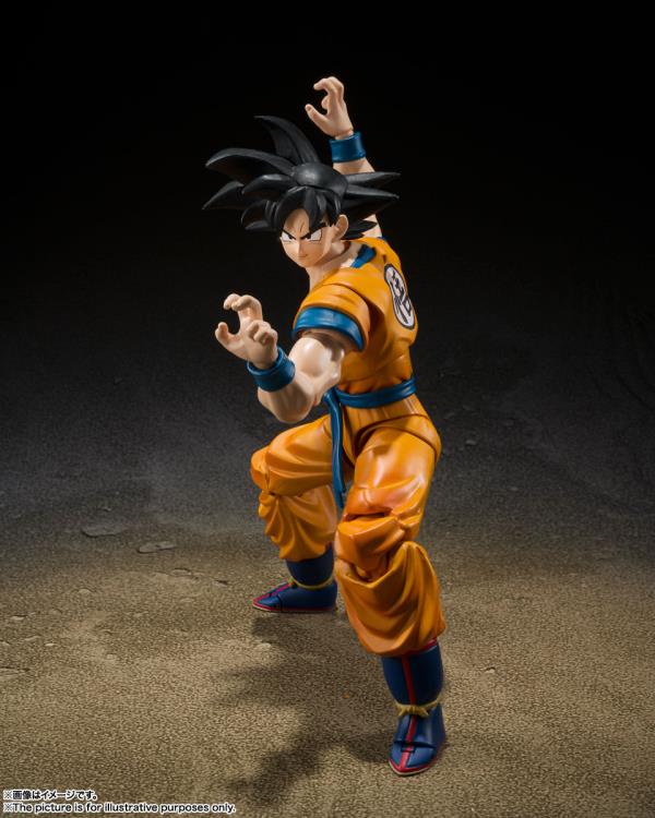 SH Figuarts Dragon Ball Super Hero - Son Goku