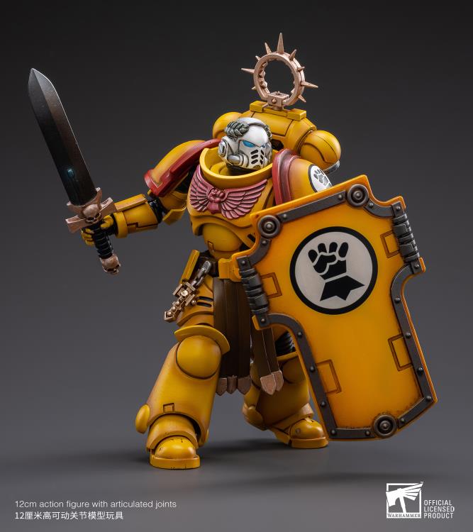 Joytoy 1/18 Warhammer 40k Imperial Fists - Veteran Brother Thracius