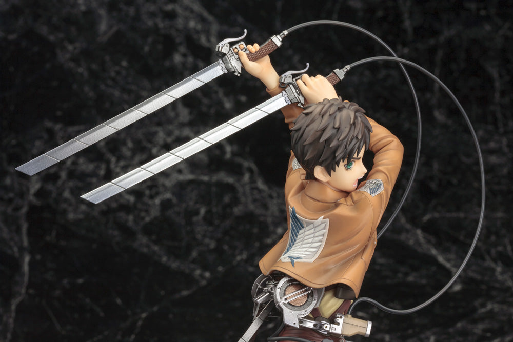 Kotobukiya Artfx-J Attack on Titan Eren Yeager Renewal Package