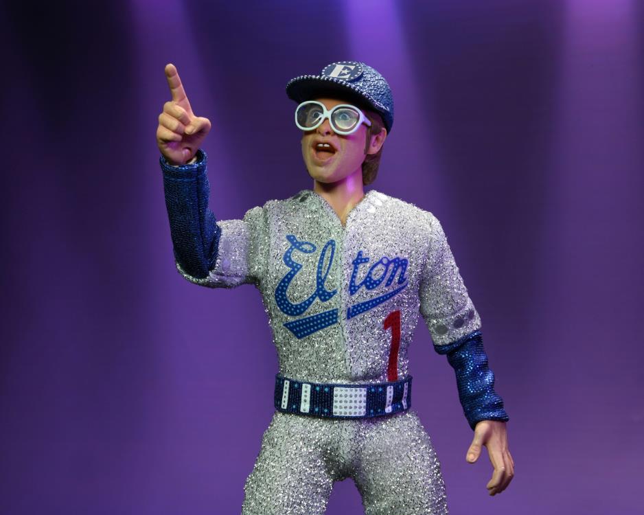 Neca 8 Inch Clothed Elton John Live 1975