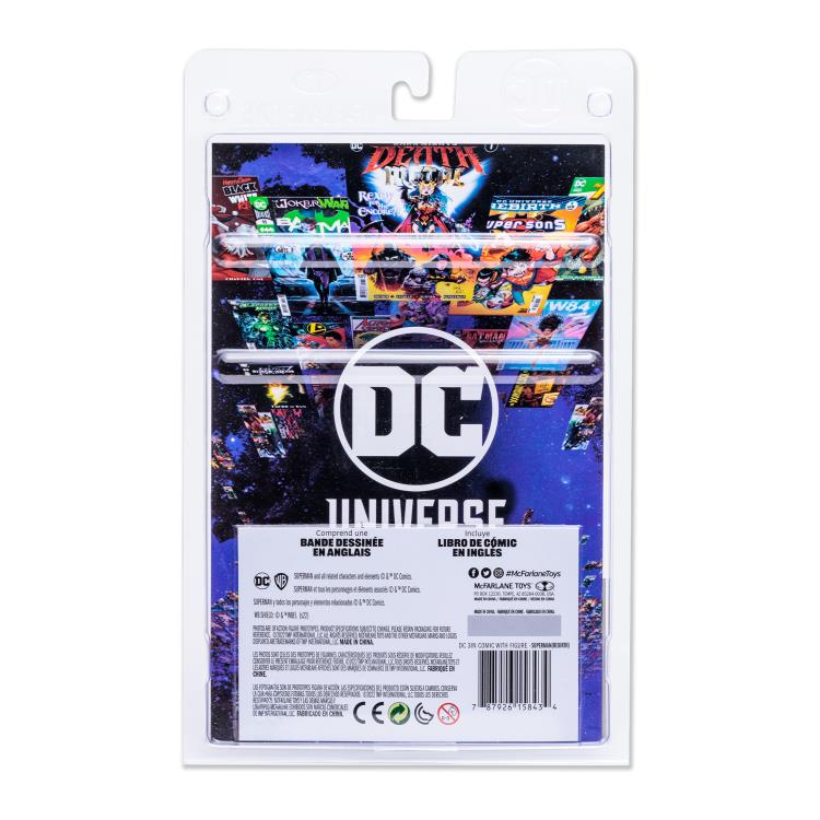 DC Direct Page Punchers DC Universe Rebirth Superman with Comic