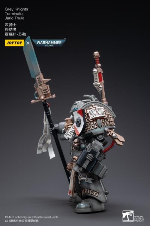 Joytoy 1 18 Warhammer 40K Grey Knights Terminator Jaric Thule