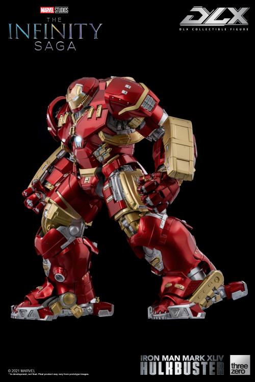 Threezero DLX Marvel Avengers Age of Ultron Iron Man Mark 44 Hulkbuster