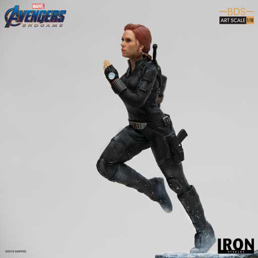 Iron Studios Art Scale 1/10 Marvel Avengers Endgame Black Widow