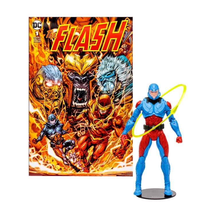 McFarlane Toys DC Direct Page Punchers The Flash - The Atom (Ryan Choi) with Comic