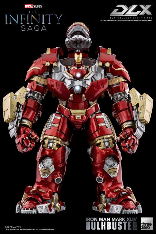 Threezero DLX Marvel Avengers Age of Ultron Iron Man Mark 44 Hulkbuster