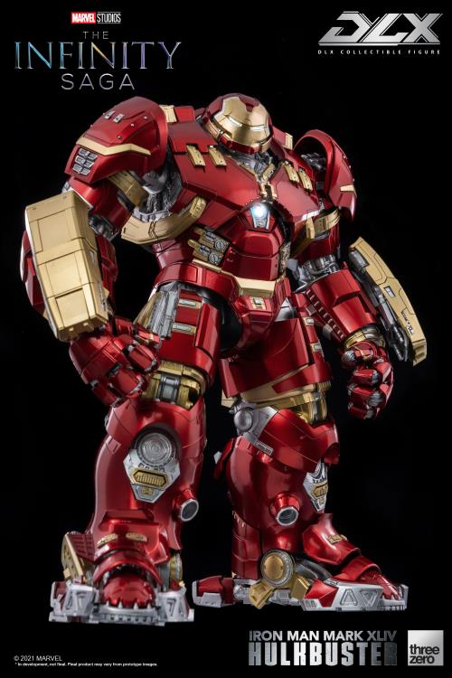 Threezero DLX Marvel Avengers Age of Ultron Iron Man Mark 44 Hulkbuster