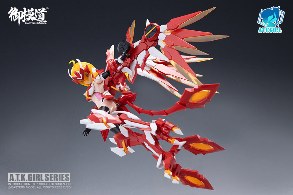 Eastern Model ATK Girl Divine Beast Vermilion Bird Zhuque