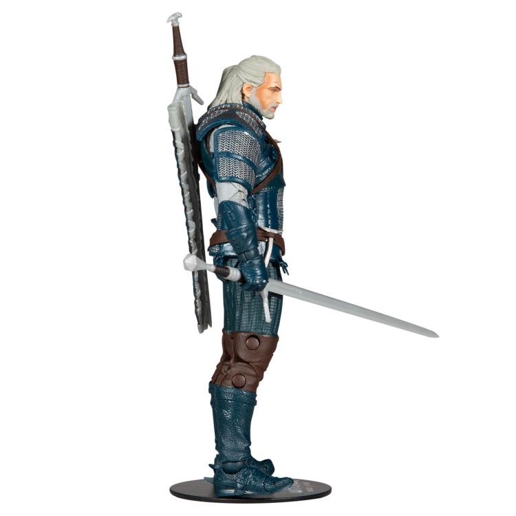 McFarlane Toys Witcher Gaming - Geralt of Rivia (Viper Armor Teal)