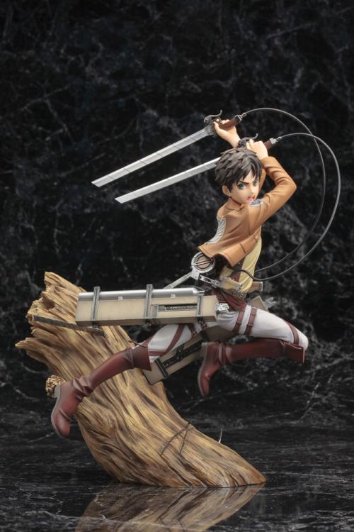 Kotobukiya Artfx-J Attack on Titan Eren Yeager Renewal Package