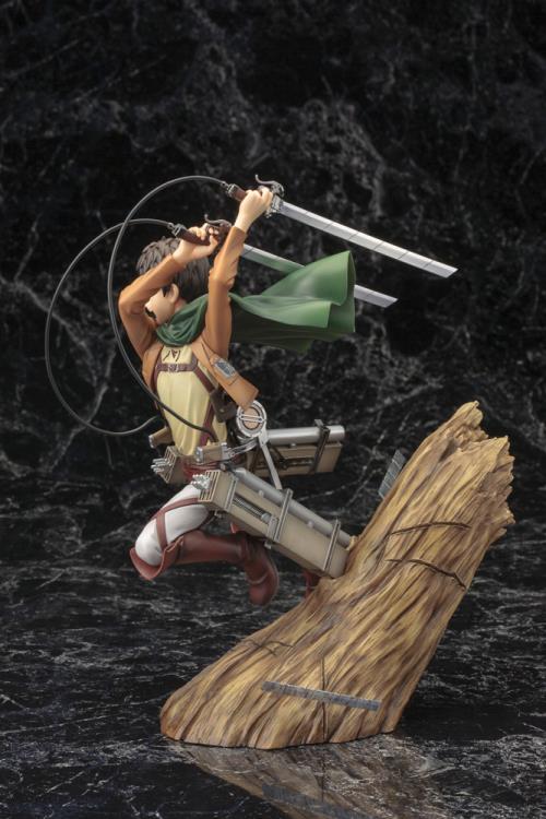 Kotobukiya Artfx-J Attack on Titan Eren Yeager Renewal Package