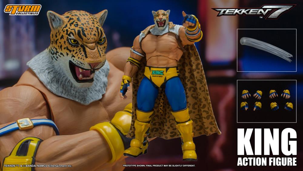 Storm Collectibles Tekken 7 King