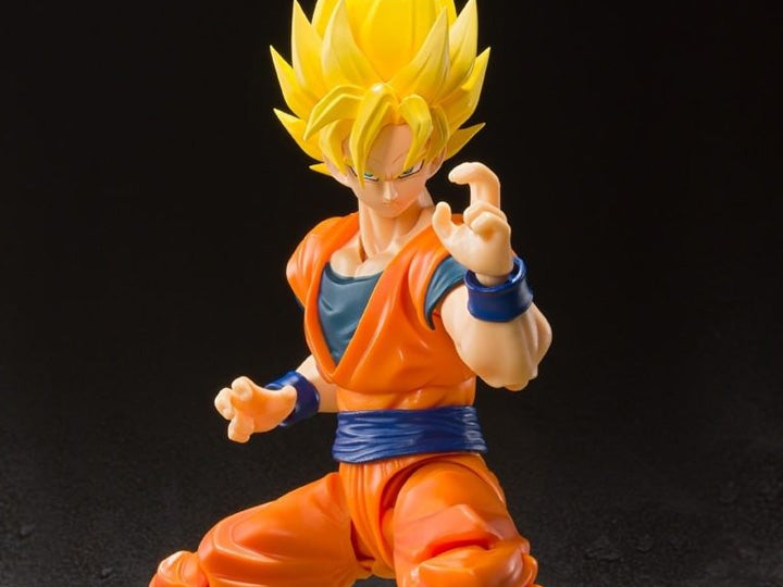 SH Figuarts Dragon Ball Super Saiyan Full Power Son Goku