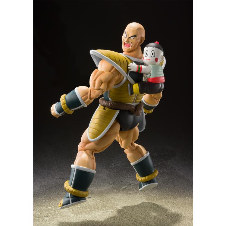 SH Figuarts Dragon Ball Nappa Event Exclusive