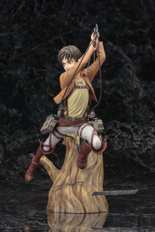 Kotobukiya Artfx-J Attack on Titan Eren Yeager Renewal Package