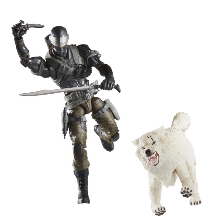 Hasbro GIJoe Classified Snake Eyes & Timber (Ver.2)