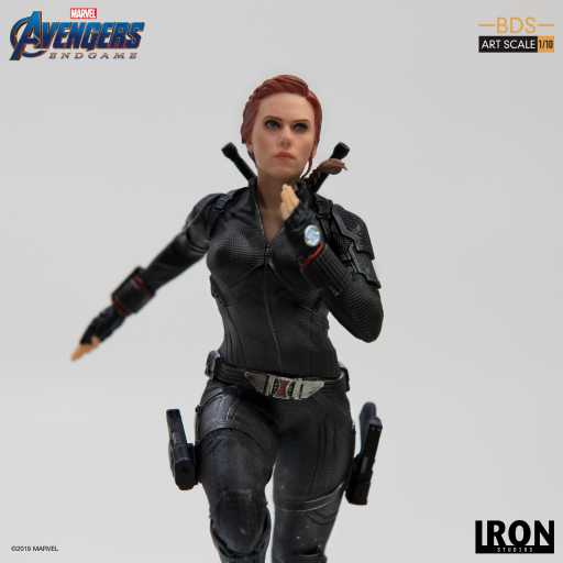 Iron Studios Art Scale 1/10 Marvel Avengers Endgame Black Widow