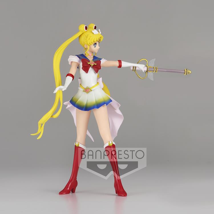 Banpresto Glitter & Glamours Pretty Guardian Sailor Moon Eternal The Movie - Super Sailor Moon II (Version A)