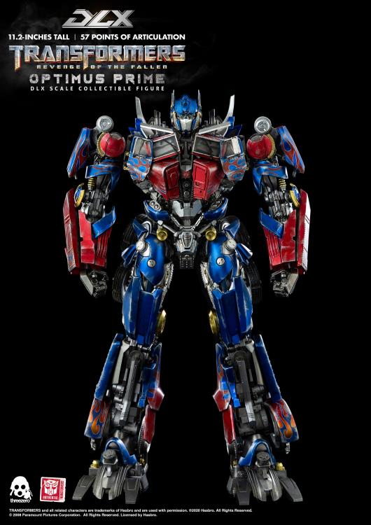 Threezero DLX Transformers Revenge of the Fallen Optimus Prime