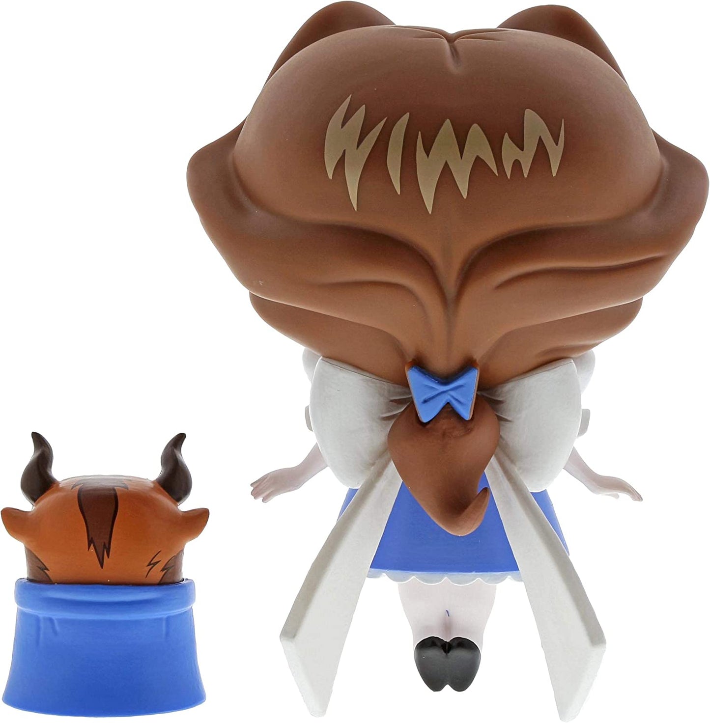 Enesco Disney Showcase Collection The World of Miss Mindy Vinyl - Belle and Mini Beast