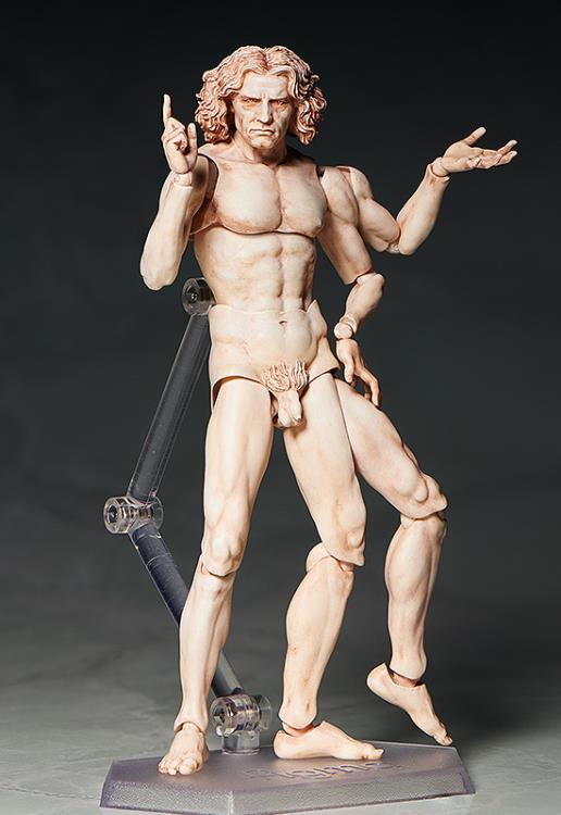 Figma The Table Museum Vitruvian Man