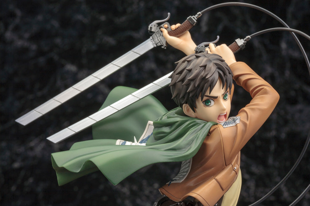 Kotobukiya Artfx-J Attack on Titan Eren Yeager Renewal Package