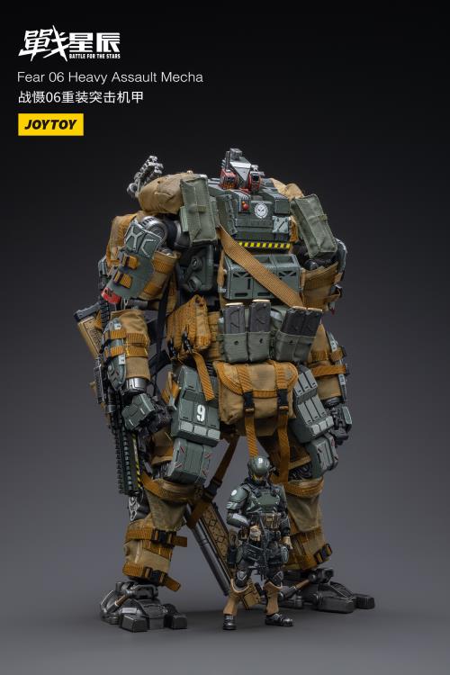 Joytoy 1/18 Fear VI - Heavy Assault Mecha