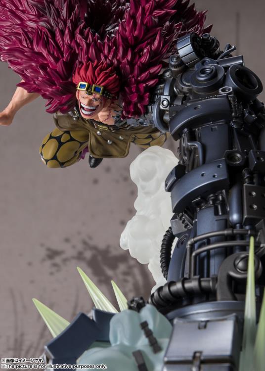 Figuarts Zero One Piece - Eustass Kid (Battle of Monsters on Onigashima)