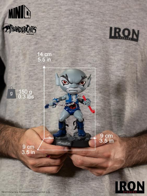 Iron Studios Mini Co Thundercats Panthro