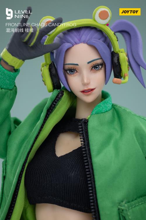 Joytoy 1/12 Level Nine Frontline Chaos - Candyfrog Wawa Hacker