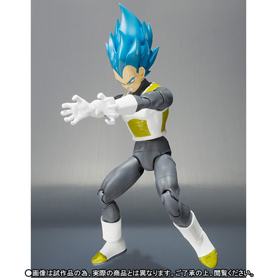 SH Figuarts Dragon Ball Resurrection F Super Saiyan God Super Saiyan Vegeta