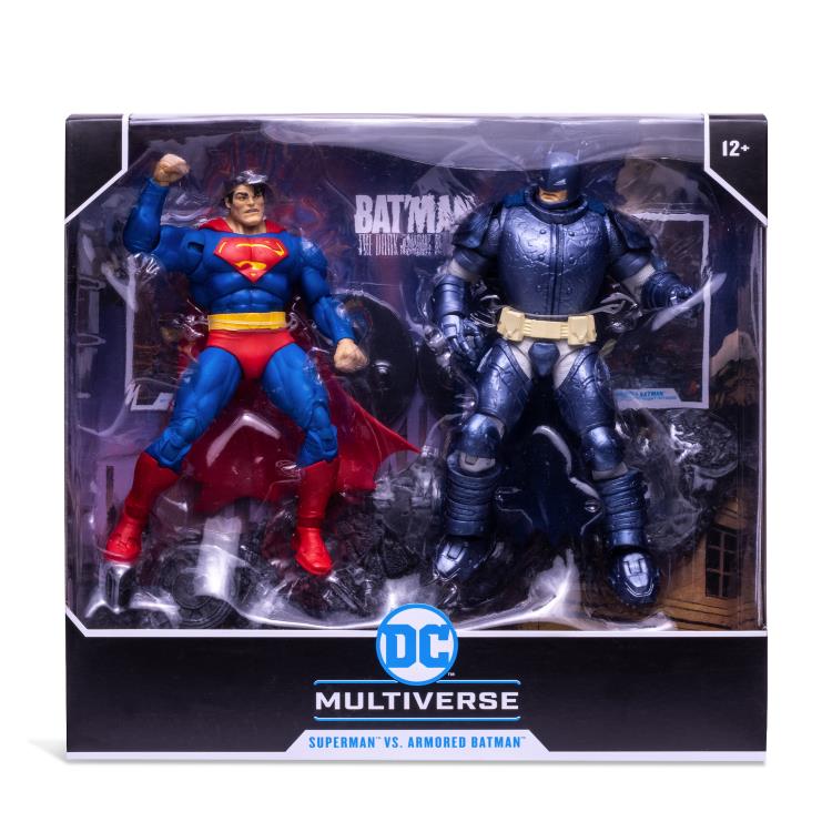 McFarlane Toys DC Multiverse Batman The Dark Knight Returns Batman Vs Superman